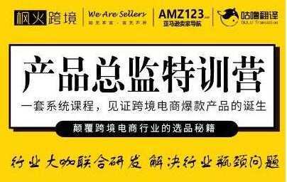 枫火跨境《产品总监特训营》行业大咖联合研发解决行业瓶颈问题-网创资源大全
