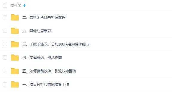 闲鱼全自动，被动引流技术，日加200+精准粉教程视频-网创资源大全