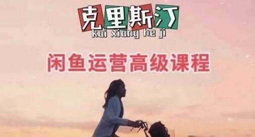 克里斯汀《闲鱼运营高级课程》是小白快速入门的兼职电商项目-网创资源大全