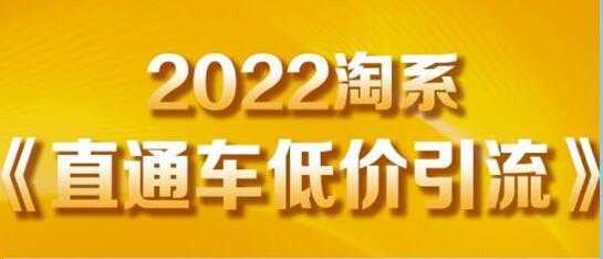 茂隆《直通车低价引流》教你低投入，高回报的直通车玩法-网创资源大全