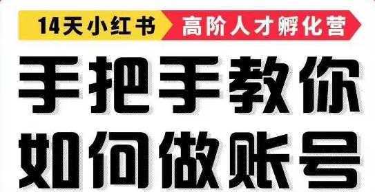 手把手教做小红书帐号，一篇笔记涨粉10000，月入十万的博主秘笈-网创资源大全