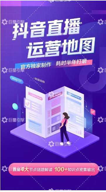 《抖音直播运营地图》直播4大节点，100+知识点-网创资源大全