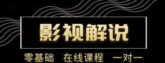 野草追剧:影视解说陪跑训练营，从新手进阶到成熟自媒体达人 价值699元-网创资源大全