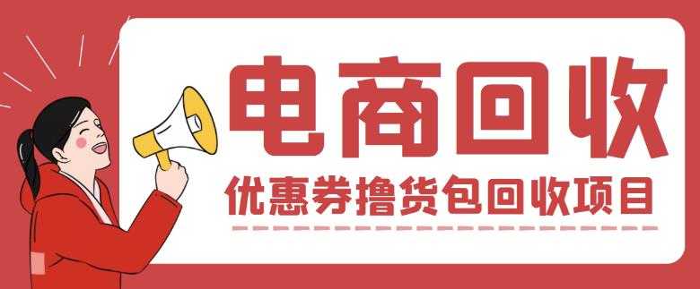 外面收费388的电商回收项目，一单利润100+-网创资源大全