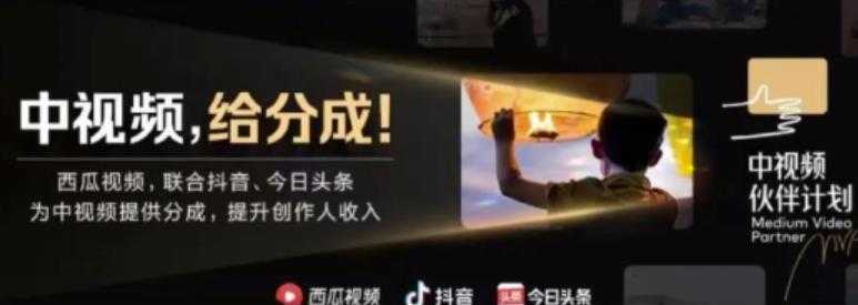2022年最新中视频变现最稳最长期的项目，一个账号月入几万很简单-网创资源大全