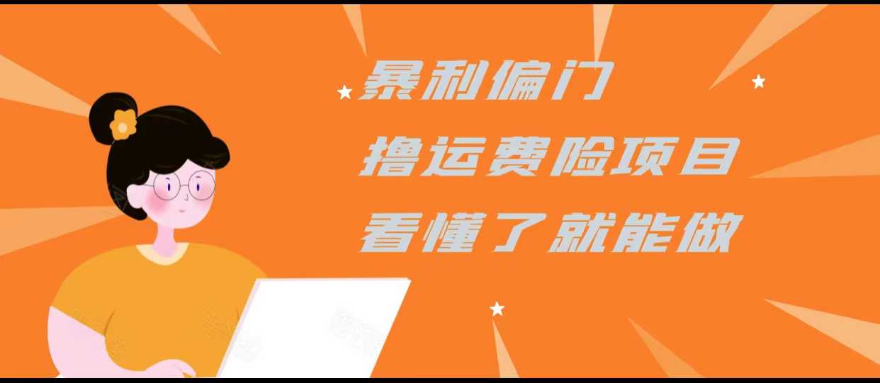 图片[1]-暴利偏门撸运费险项目，操作简单，看懂了就可以操作-网创资源大全