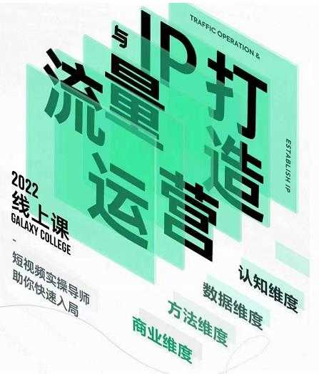 图片[1]-大蓝流量运营&个人ip打造课，短视频带货/爆款文案/流量运营/直播入门/镜头变现/流量商业-网创资源大全