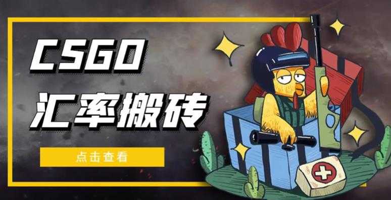 外面9800的CSGO汇率搬砖项目，一个月轻松赚几千【选品软件+详细教程】-网创资源大全