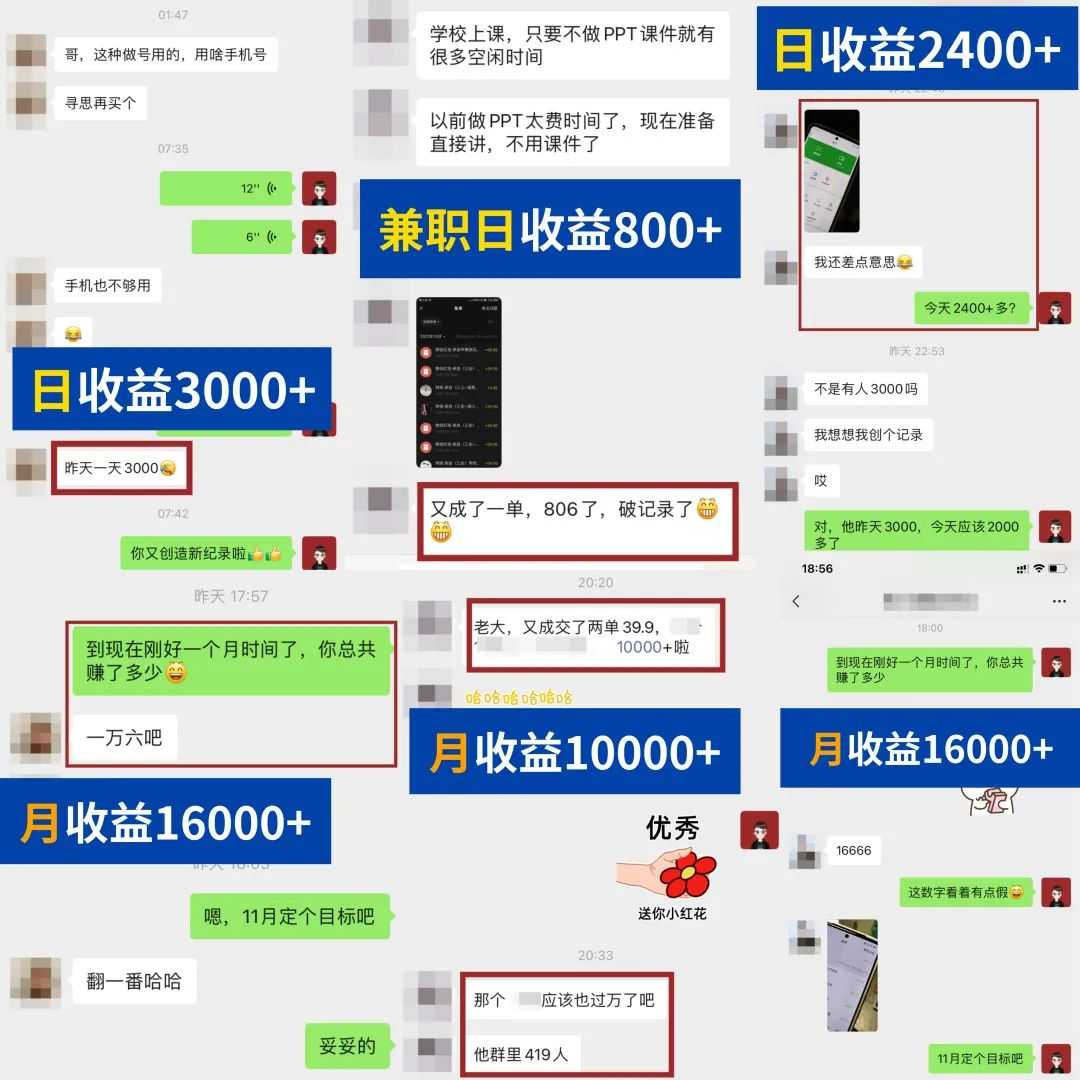 图片[2]-简单可复制，教辅项目新玩法，新手实战一个月变现16000+（第二期）-网创资源大全