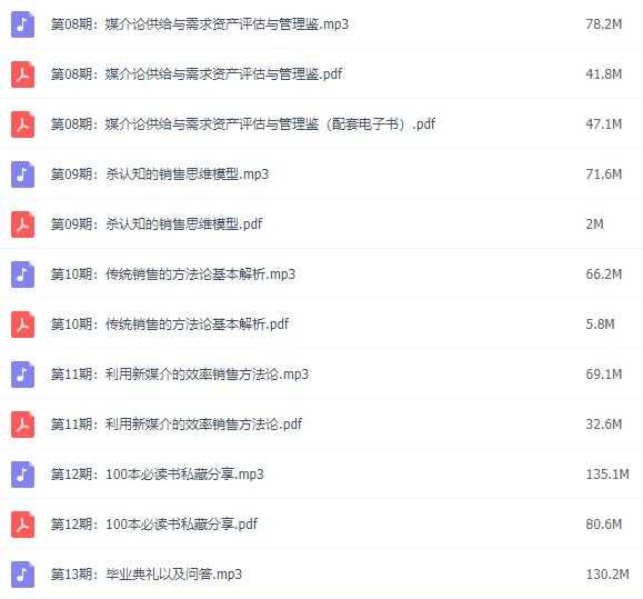 图片[3]-阶级跃迁的三把镰刀：认知，沟通，销售-网创资源大全