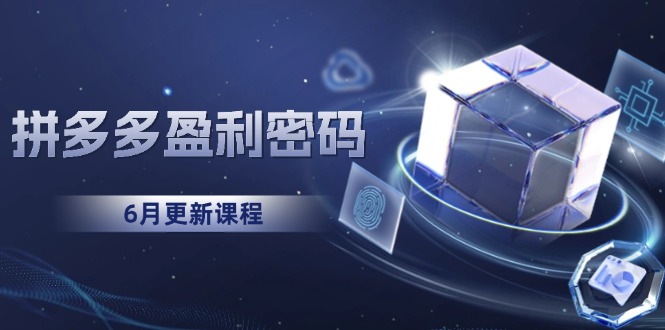 拼多多盈利密码：从烧钱推广到印钞模型，底层逻辑重构指南-网创资源大全